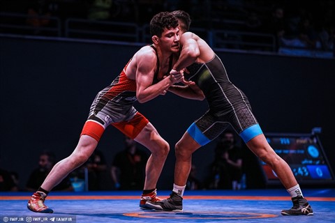 رقابت های کشتی فرنگی نوجوانان قهرمانی باشگاههای خوزستان/ اهواز: